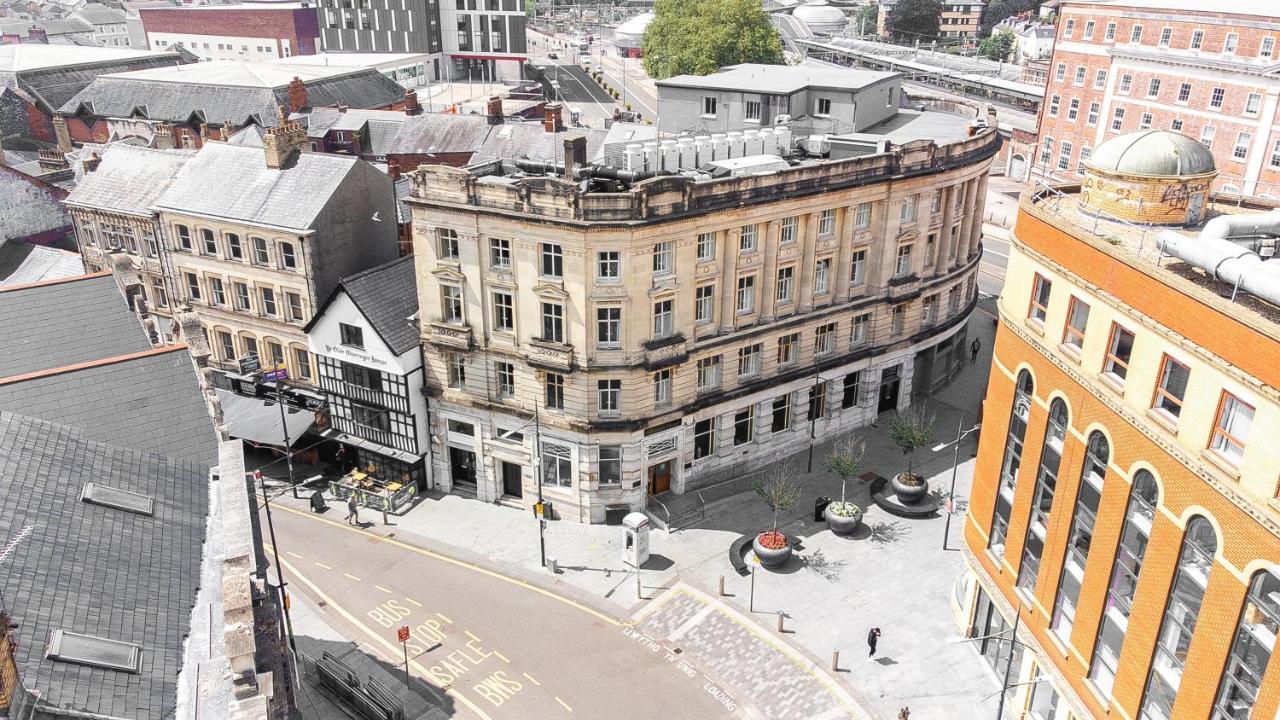 Silurian Hotel Newport (Gwent) Eksteriør billede